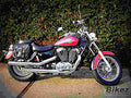 Honda VT 1100 C2 Shadow ACE VT 1100 C2 Shadow ACE (1996) 3 motorbike A4 Photo Print