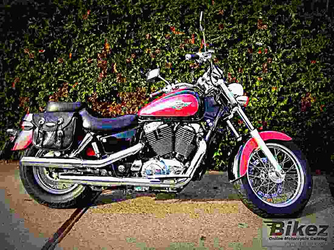 Honda VT 1100 C2 Shadow ACE VT 1100 C2 Shadow ACE (1996) 3 motorbike A4 Photo Print