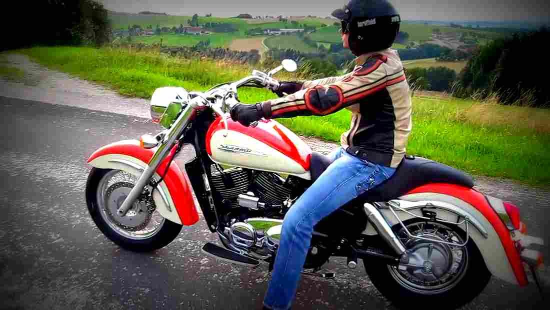 Honda VT 1100 C2 Shadow ACE VT 1100 C2 Shadow ACE (2000) 4 motorbike A4 Photo Print