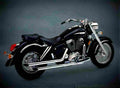 Honda VT 1100 C2 Shadow VT 1100 C2 Shadow (1999) 3 motorbike A4 Photo Print