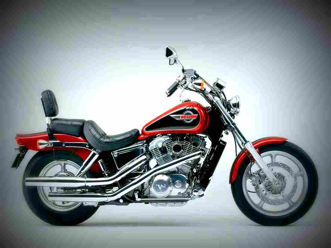 Honda VT 1100 C2 Shadow VT 1100 C2 Shadow (2003) 4 motorbike A4 Photo Print