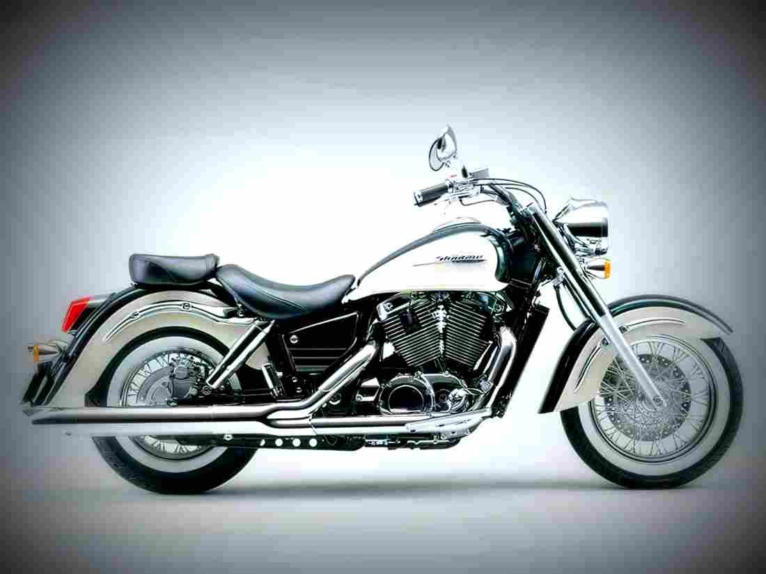 Honda VT 1100 C3 Shadow VT 1100 C3 Shadow (2000) 5 motorbike A4 Photo Print
