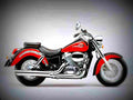 Honda VT 125 C2 Shadow 2001 1 motorbike A4 Photo Print