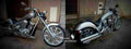 Honda VT 1300CX 1300cc 6 motorbike A4 Photo Print