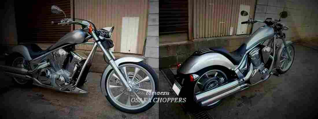 Honda VT 1300CX 1300cc 6 motorbike A4 Photo Print
