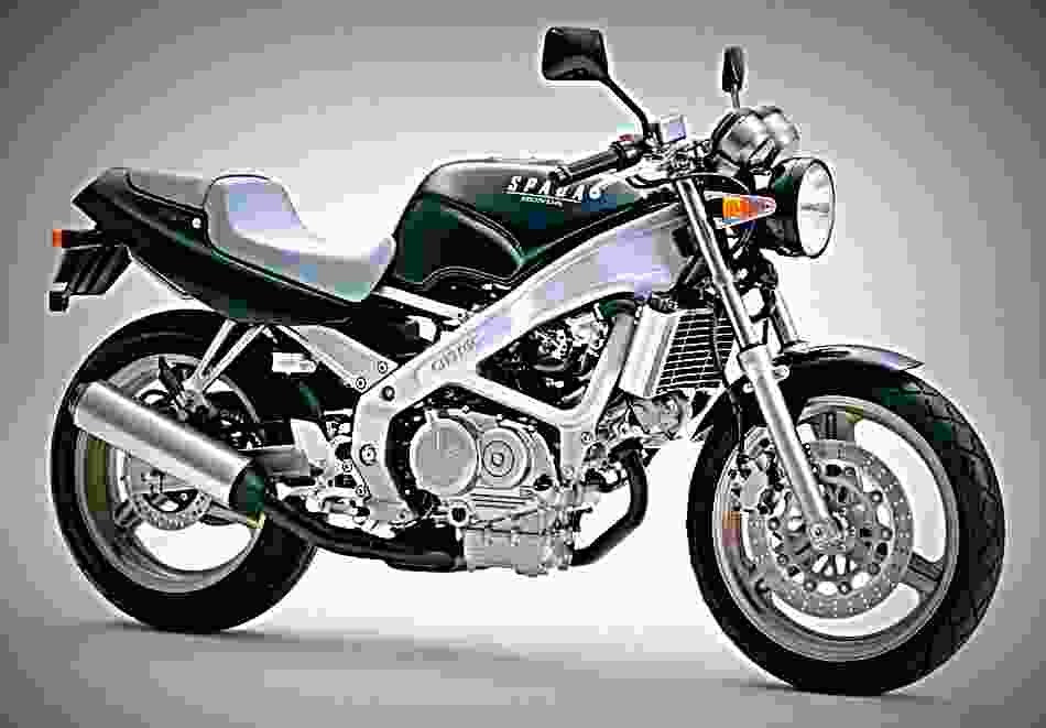 Honda VT 250 Spada 250cc 3 motorbike A4 Photo Print