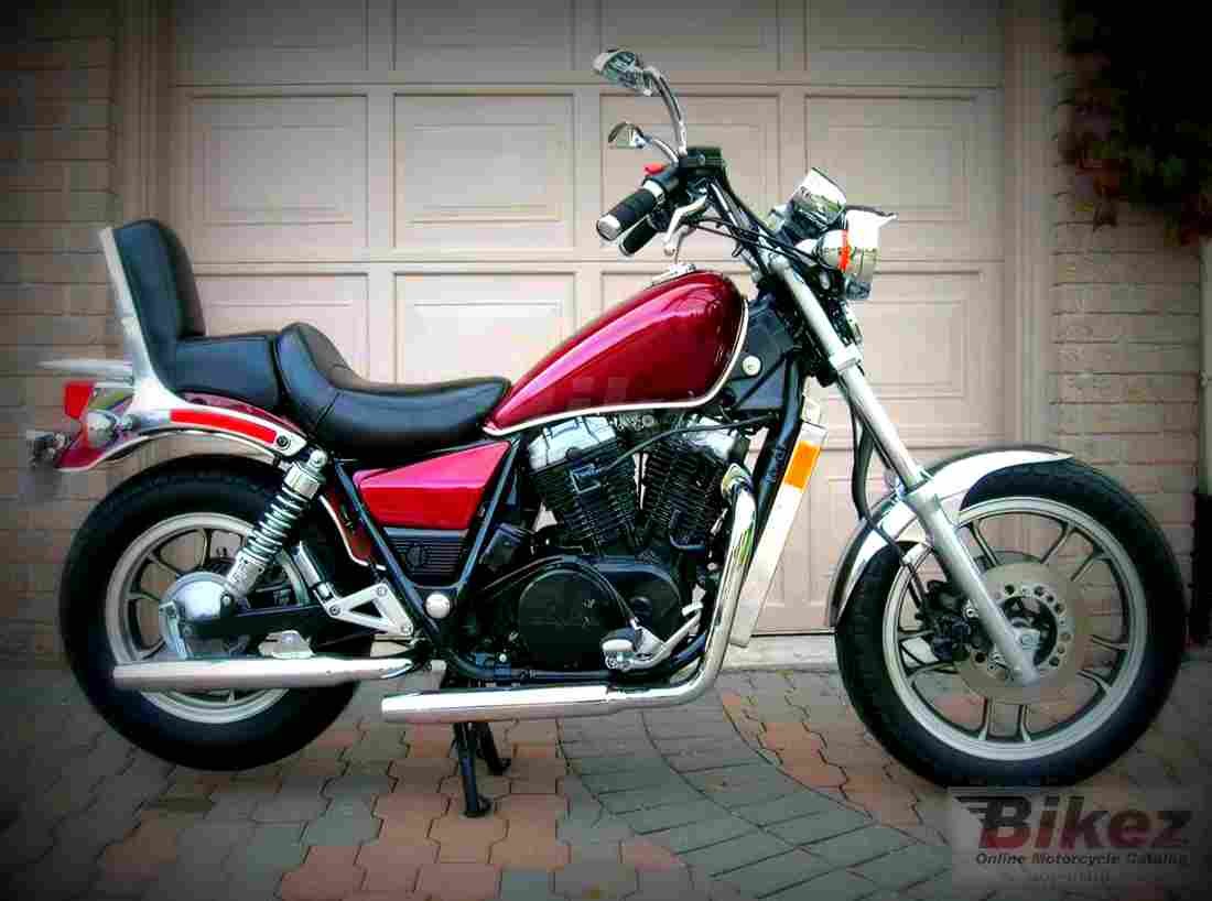 Honda VT 500 C 1985 3 motorbike A4 Photo Print