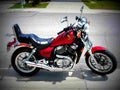 Honda VT 500 C 1987 3 motorbike A4 Photo Print