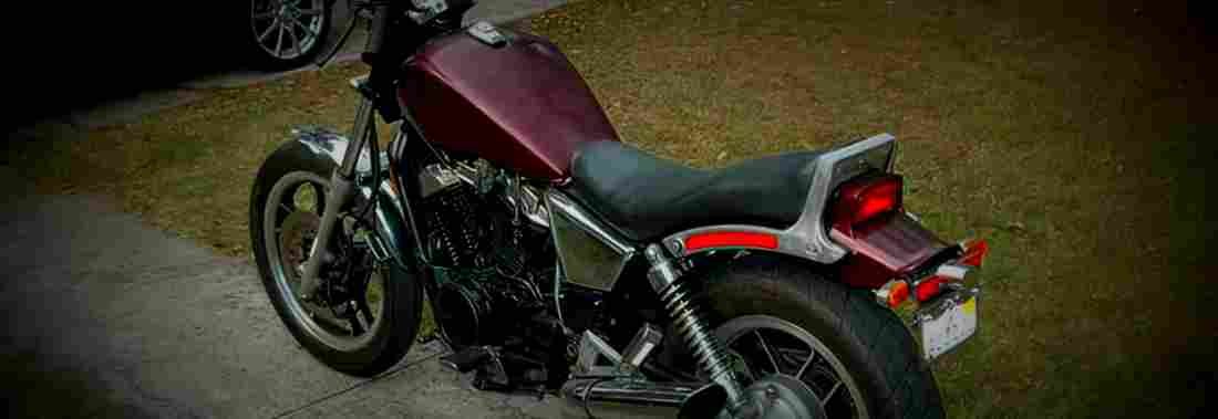 Honda VT 500 C (reduced effect) 1983 1 825x284 motorbike A4 Photo Print