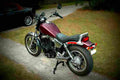 Honda VT 500 C (reduced effect) 1983 6 motorbike A4 Photo Print