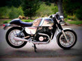 Honda VT 500 E 1984 5 motorbike A4 Photo Print