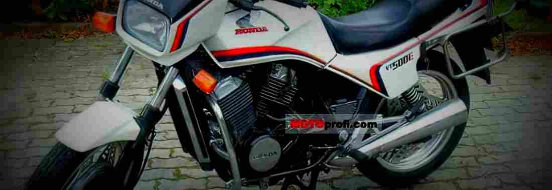 Honda VT 500 E (reduced effect) 1983 1 825x284 motorbike A4 Photo Print