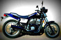 Honda VT 500 E (reduced effect) 1983 2 motorbike A4 Photo Print
