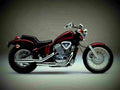Honda VT 600 C 1990 4 motorbike A4 Photo Print