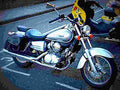 Honda VT 600 C Shadow 2000 1 motorbike A4 Photo Print