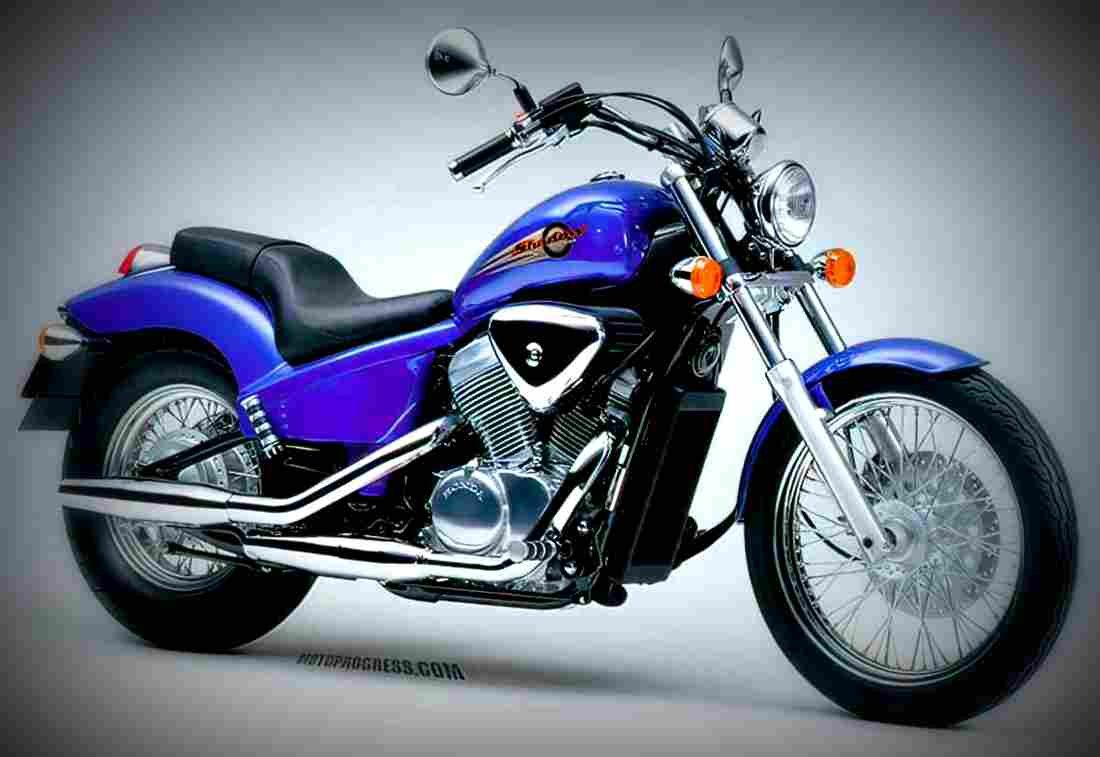 Honda VT 600 C Shadow 2000 4 motorbike A4 Photo Print