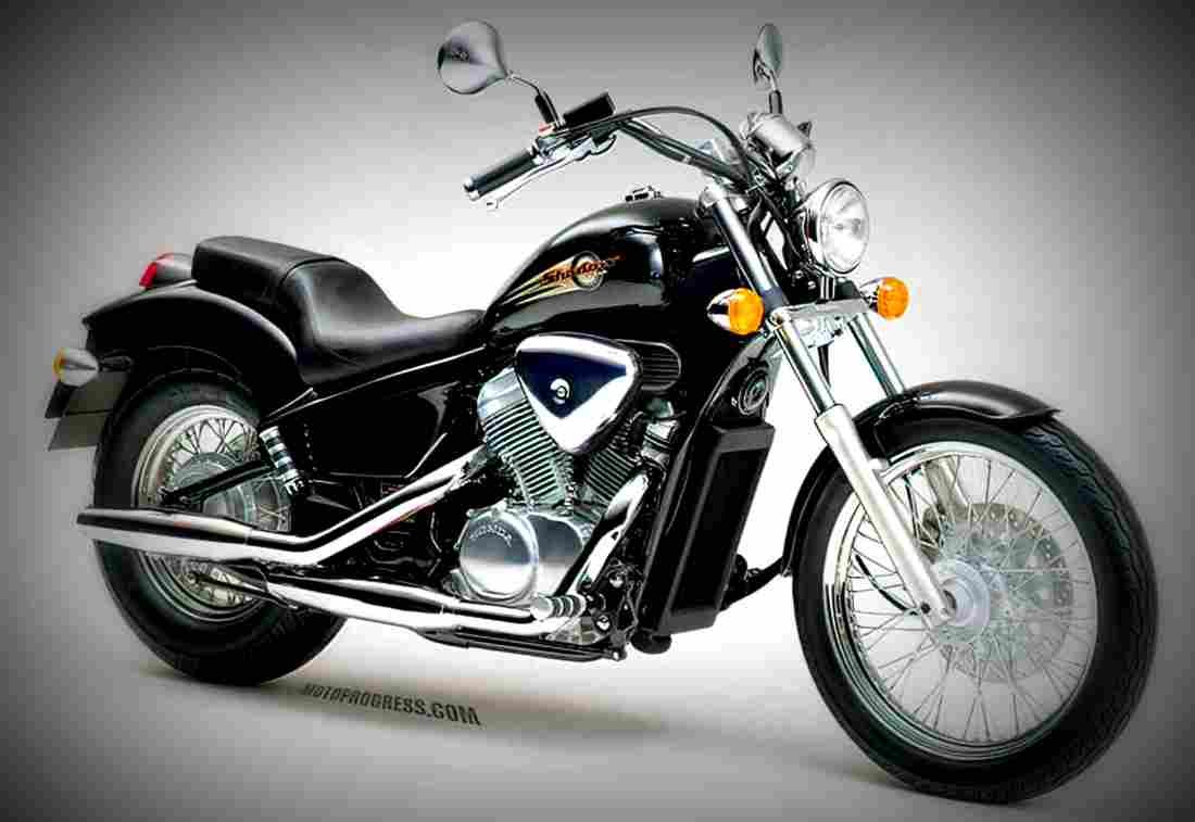 Honda VT 600 C Shadow 2000 6 motorbike A4 Photo Print