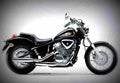 Honda VT 600 C Shadow 2001 5 motorbike A4 Photo Print