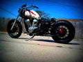 Honda VT 600 C (reduced effect) 1989 1 motorbike A4 Photo Print