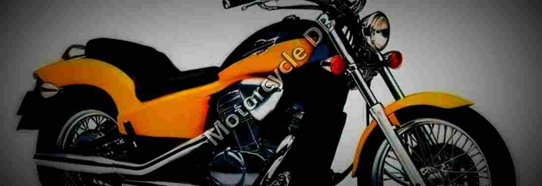 Honda VT 600 C (reduced effect) 1992 1 825x284 motorbike A4 Photo Print