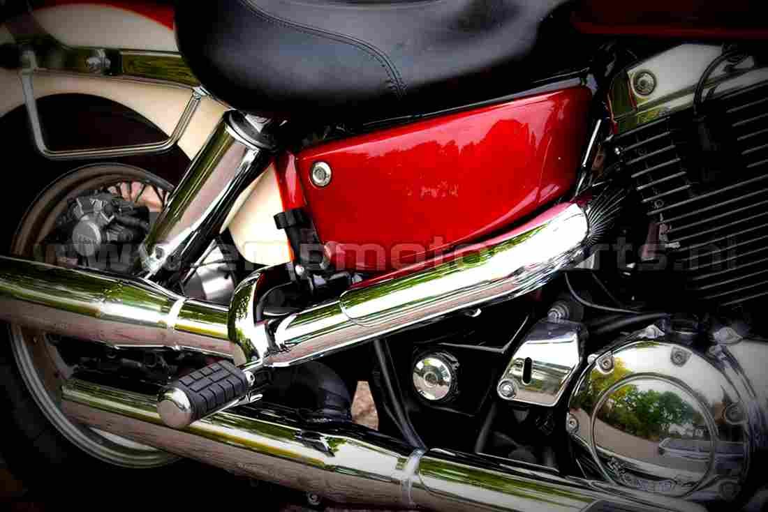 Honda VT 600 CD Shadow VLX Deluxe 2002 6 motorbike A4 Photo Print