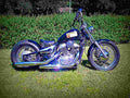 Honda VT 600 Shadow 1994 4 motorbike A4 Photo Print