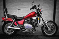 Honda VT 750 C 1987 3 motorbike A4 Photo Print