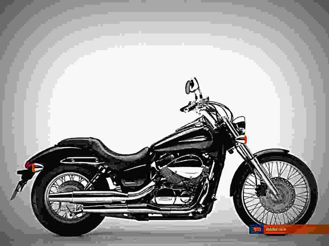Honda VT 750 C Shadow Aero 2009 3 motorbike A4 Photo Print