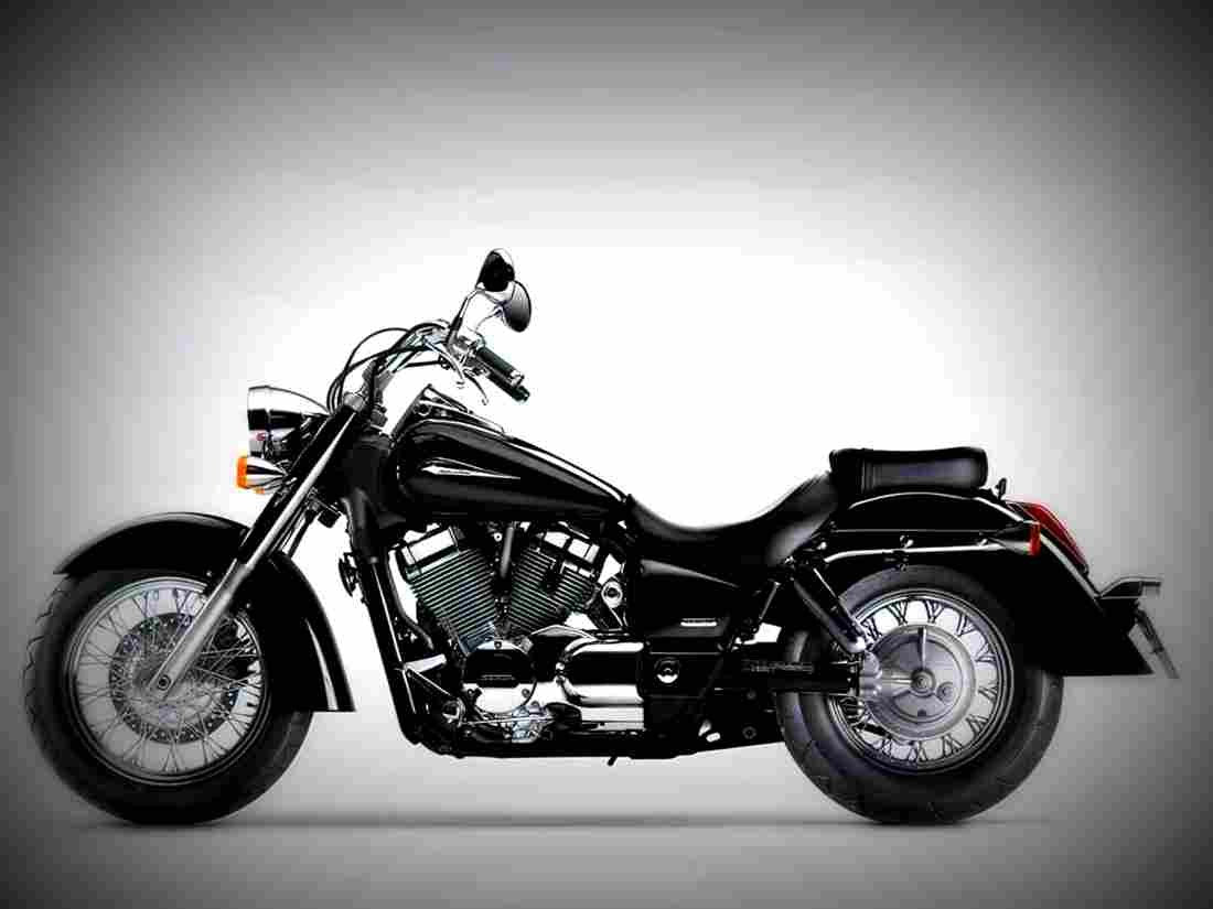 Honda VT 750 C Shadow VT750C Shadow 3 motorbike A4 Photo Print