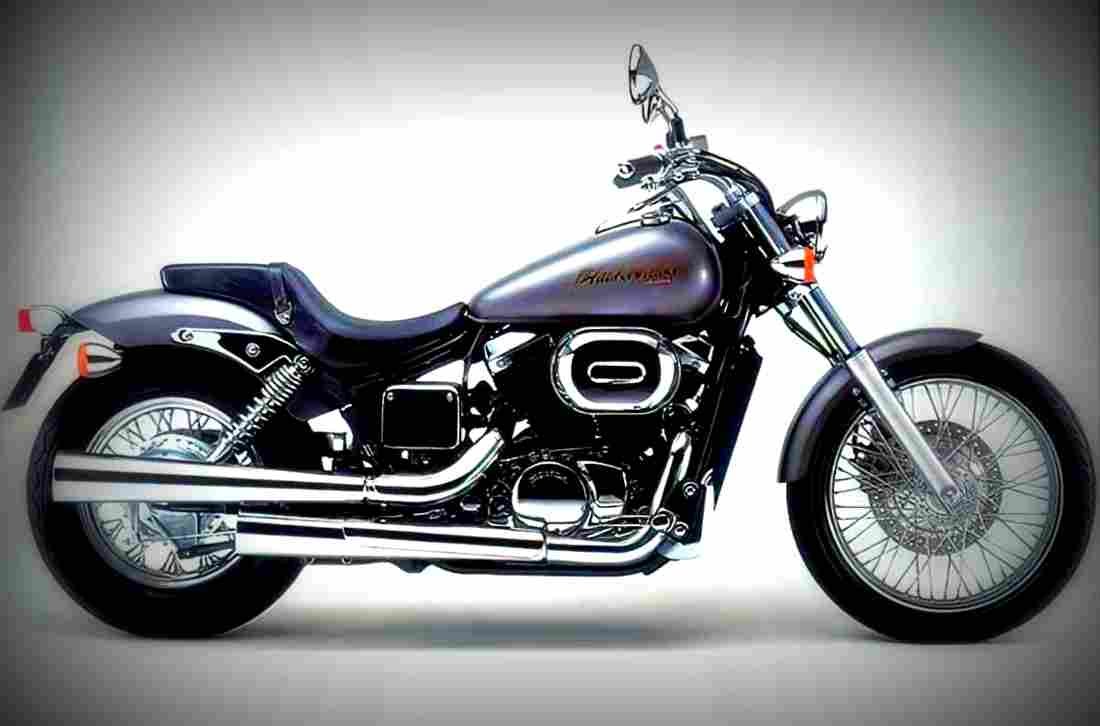 Honda VT 750 DC Black Widow 2002 2 motorbike A4 Photo Print