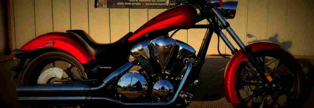 Honda VT1300CX 2018 1 825x284 motorbike A4 Photo Print