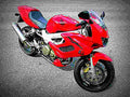 Honda VTR 1000 F Firestorm 2000 3 motorbike A4 Photo Print
