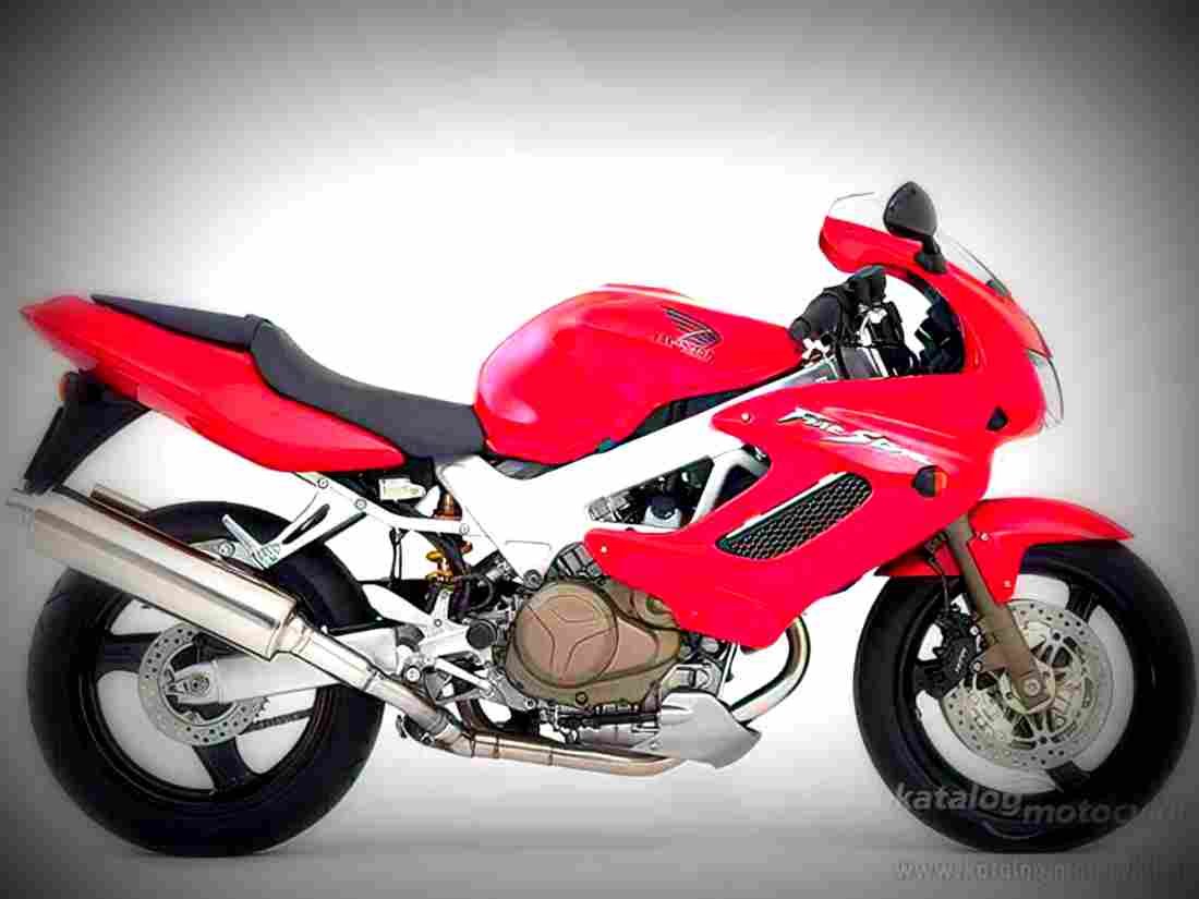 Honda VTR 1000 F Firestorm 2000 6 motorbike A4 Photo Print