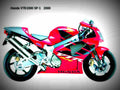 Honda VTR 1000 SP 1 2000 5 motorbike A4 Photo Print