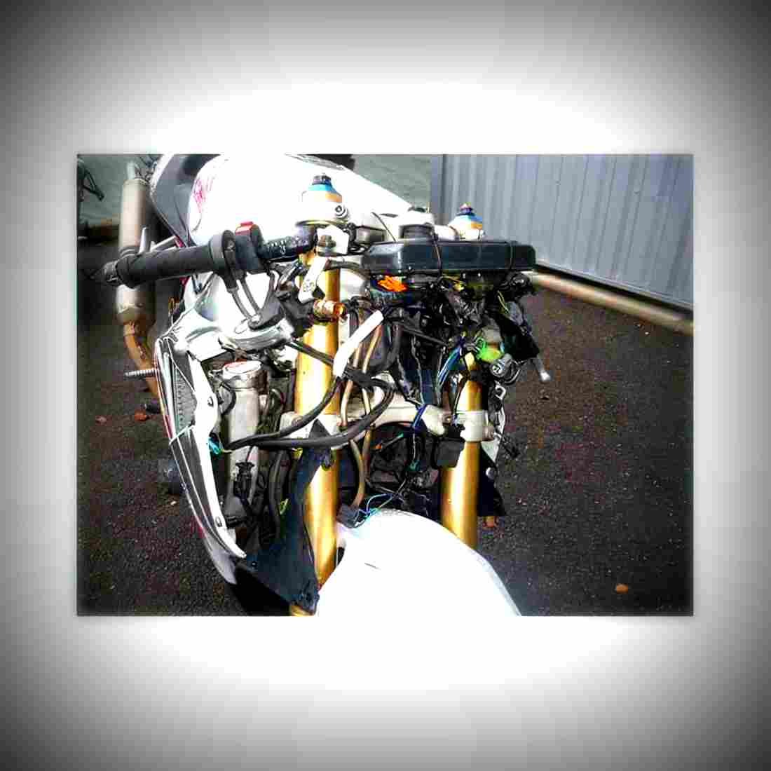 Honda VTR 1000 SP 2 2003 4 motorbike A4 Photo Print