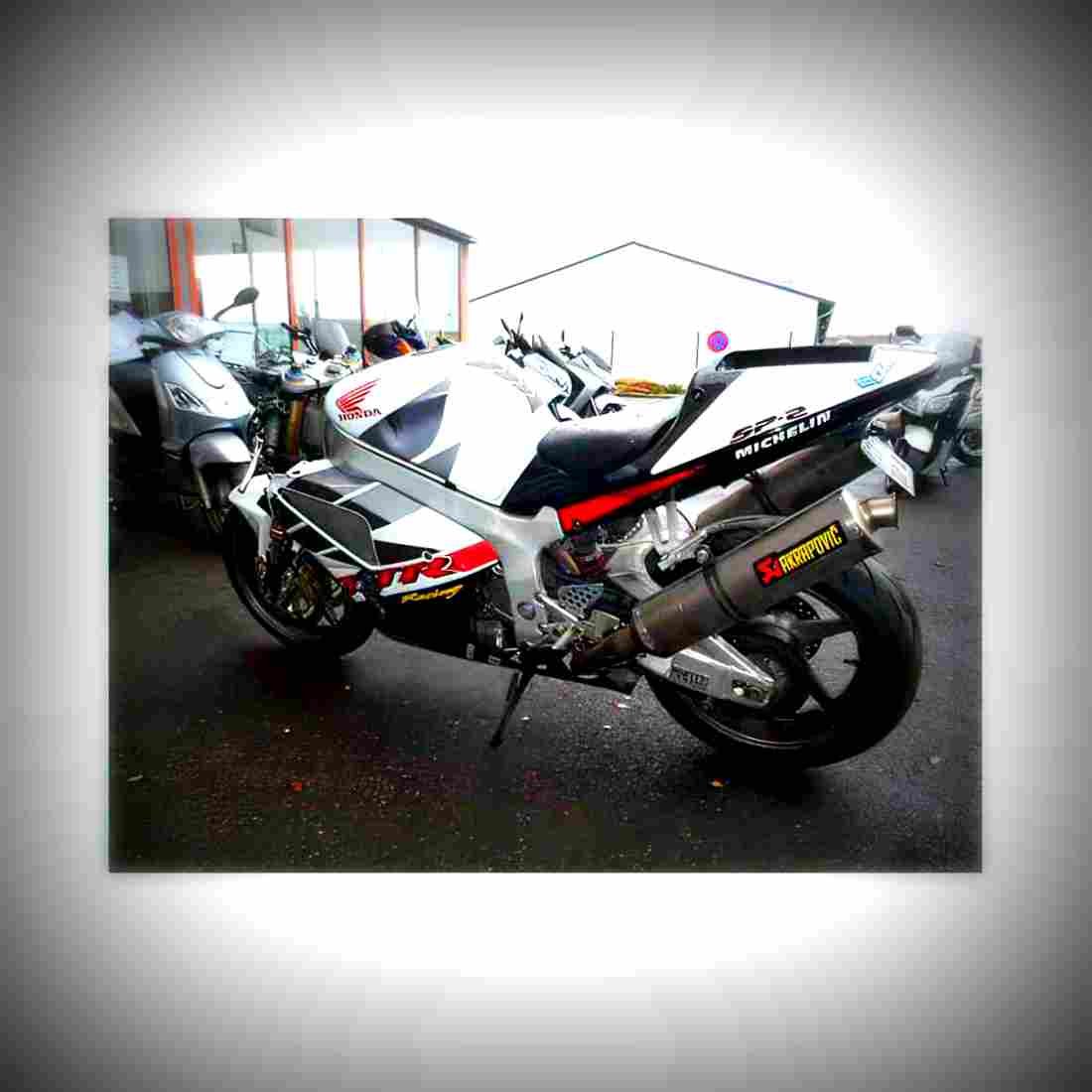 Honda VTR 1000 SP 2 2003 5 motorbike A4 Photo Print