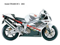 Honda VTR1000SP2 2002 motorbike A4 Photo Print