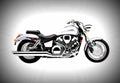 Honda VTX 1800 C 2002 1 motorbike A4 Photo Print