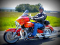 Honda VTX 1800 R 2002 3 motorbike A4 Photo Print