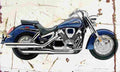 Honda VTX1300 2003 Aged Vintage A4 Photo Print