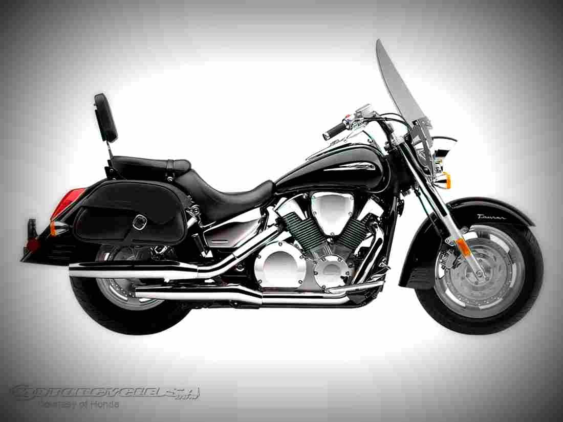Honda VTX1300R VTX1300R (Retro) 1 motorbike A4 Photo Print