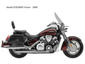 Honda VTX1800T Tourer 2008 motorbike A4 Photo Print