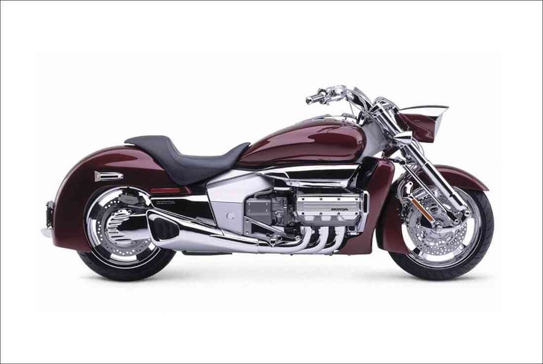 Honda Valkyrie Rune 2003 A4 Photo Print