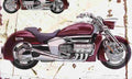 Honda Valkyrie Rune 2003 Aged Vintage A4 Photo Print