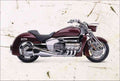 Honda Valkyrie Rune 2003 aged A4 Photo Print
