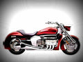 Honda Valkyrie Rune 2004 1 motorbike A4 Photo Print