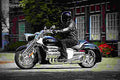 Honda Valkyrie Rune 2004 6 motorbike A4 Photo Print