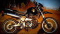 Honda Vigor 650 2000 6 motorbike A4 Photo Print