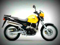 Honda Vigor 650 2002 1 motorbike A4 Photo Print