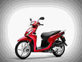 Honda Vision 110 2017 1 motorbike A4 Photo Print